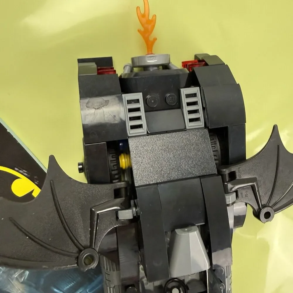 LEGO Super Heroes Batmobile Pursuit of The Joker 76119 Manual INCOMPLETE